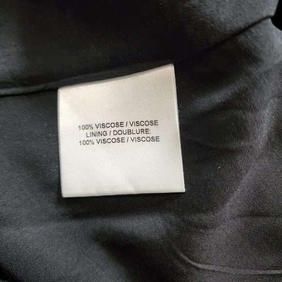 Judith & Charles Rimini Mock Neck Keyhole Midi Dress Black White Size 8 - Picture 15 of 17